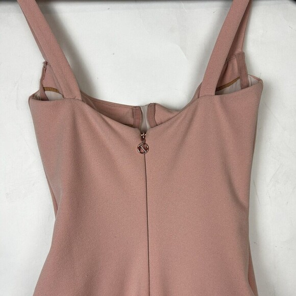 NEW Nookie size XS Pink Chicago bustier midi bodycon dress with boning party - Picture 8 of 9